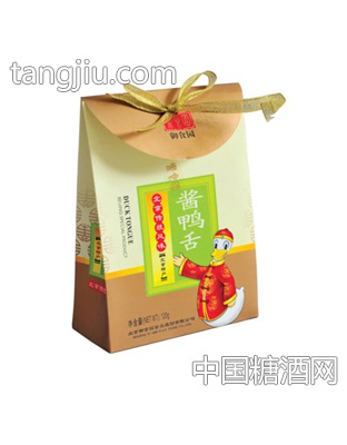 御食园酱鸭舌礼品袋120g