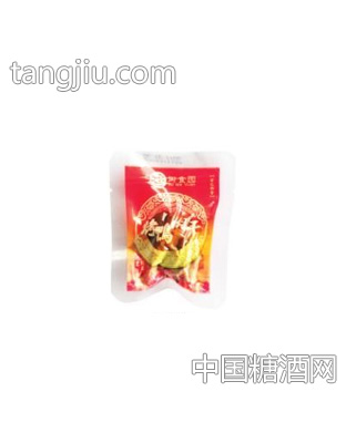 御食园烤鸭肉干散装