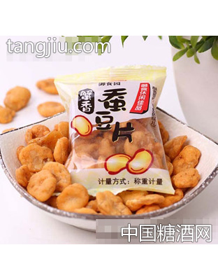 御食园蟹香蚕豆片