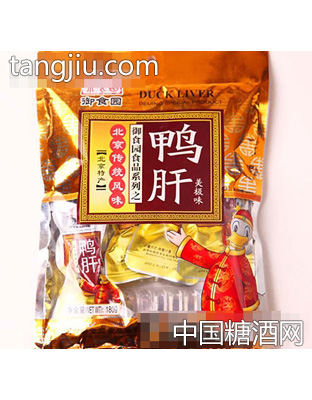 御食园鸭肝150g