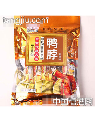 御食园鸭脖150g