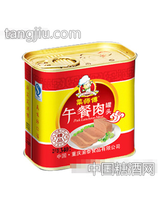 菜师傅午餐肉罐头340g