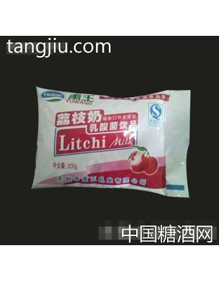 荔枝奶