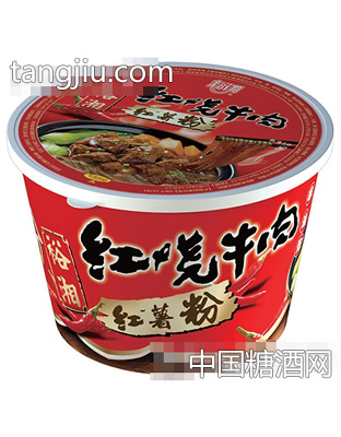 裕湘110克红烧牛肉红薯粉