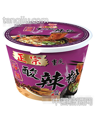 裕湘110克重庆酸辣粉