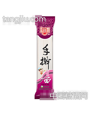 裕湘400克手擀银丝挂面