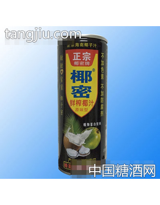 椰密鲜榨椰子汁原味型