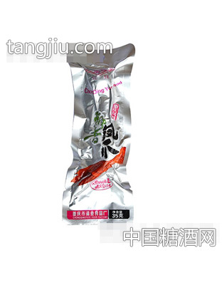 渝业飘香凤爪35g