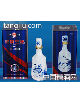 53度硬蓝玉液