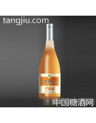 750ml低糖精酿苹果醋饮品
