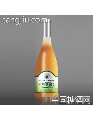 750ml低糖精酿苹果醋饮品（木糖醇）