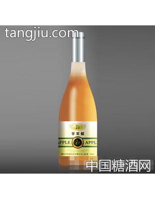 750ml蜂蜜精酿苹果醋饮品