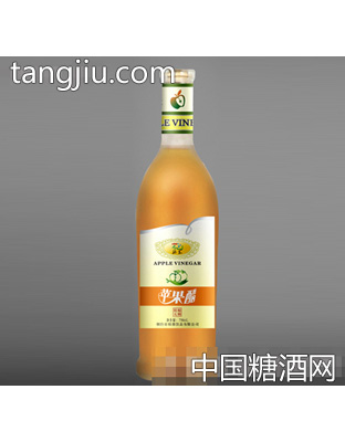 750ml天然精酿苹果醋饮品