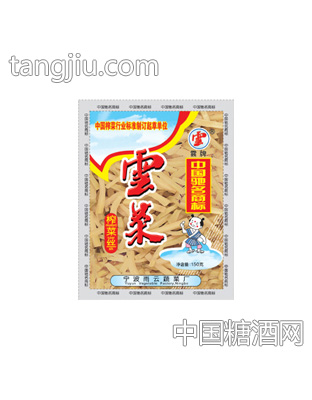 雨云榨菜系列150g榨菜丝