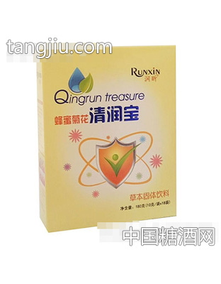 润昕蜂蜜菊花清润宝180g