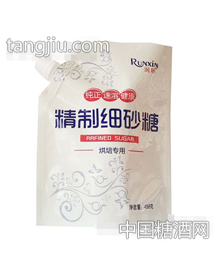 润昕精制细砂糖458g