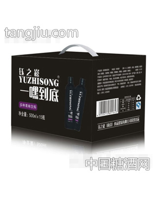 钰之崧一嘿到底500mlx15瓶