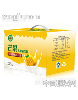 钰之崧芒果乳酸菌饮料560mlx15瓶