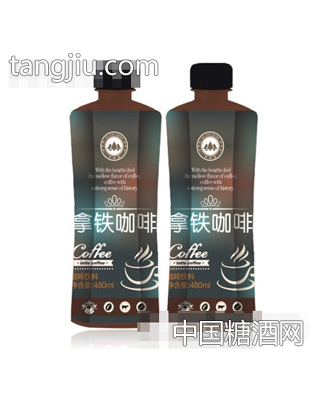 钰之崧拿铁咖啡饮料500ml
