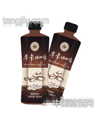 钰之崧摩卡咖啡饮料500ml