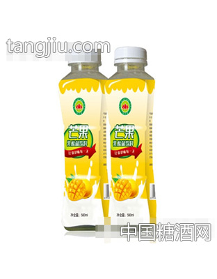 钰之崧芒果乳酸菌饮料560ml