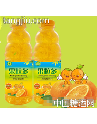 钰之崧果粒多果粒橙饮料