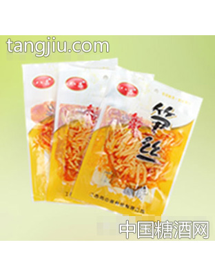 八昌70g香辣笋丝