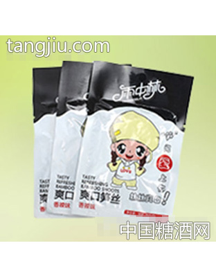 雨中林20g香辣笋丝
