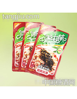 雨中林35g香辣酸菜金针菇袋
