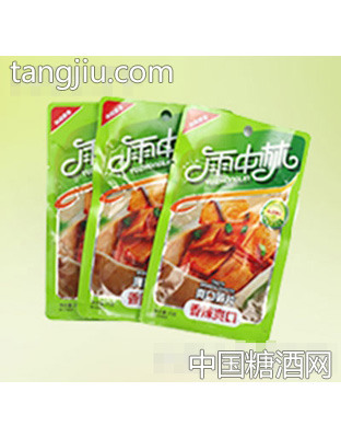 雨中林35g香辣笋片袋