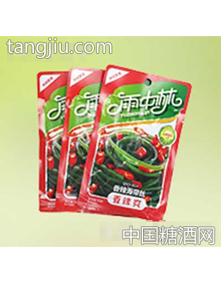 50g香辣海带丝袋装