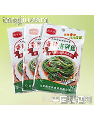 60g香辣海带丝袋装