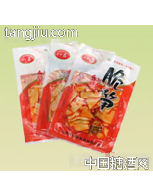 70g香辣笋片袋装