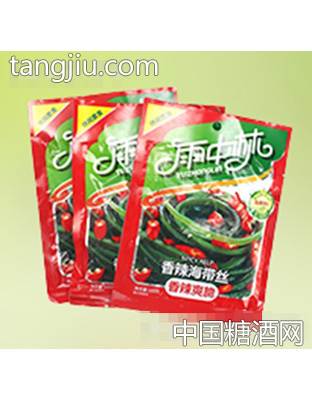 100g香辣海带丝袋装