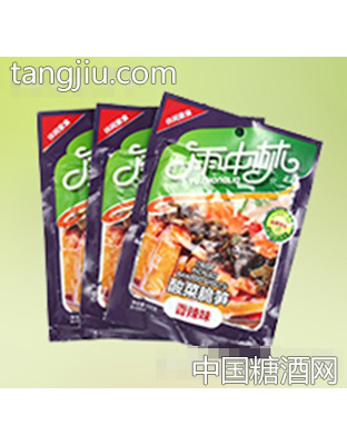100g香辣酸菜脆笋袋装