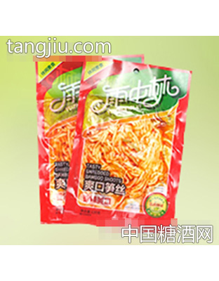 100g香辣笋丝袋装