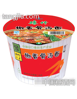 香椒骨汤面