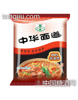 袋装中华面道