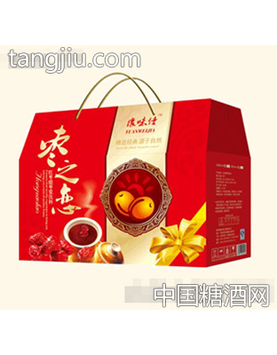 缘味佳268X8枣酪礼品箱子