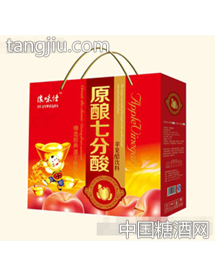 缘味佳650X6苹果醋礼品箱子