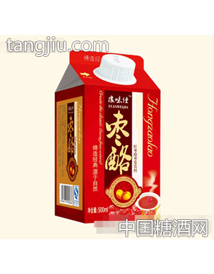 枣酪500ML盒