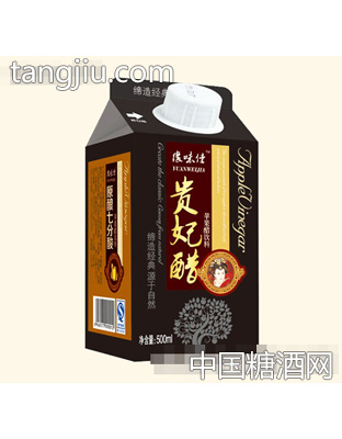 缘味佳贵妃醋500ML