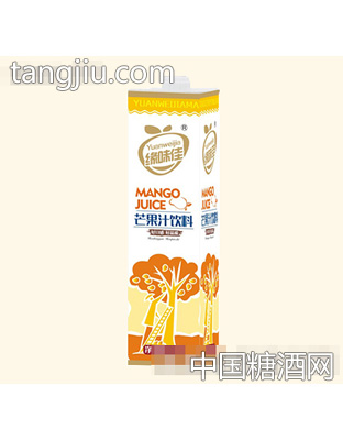 缘味佳芒果汁1L方盒