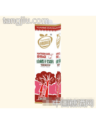 缘味佳山楂汁1L方盒