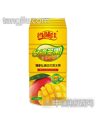 缘味佳台湾芒果汁饮料960ml