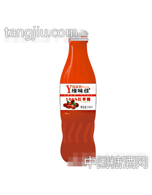 缘味佳红枣醋330ml
