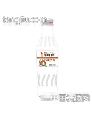 缘味佳椰子水330ml