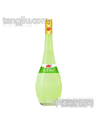 缘味佳青苹果汁380ml