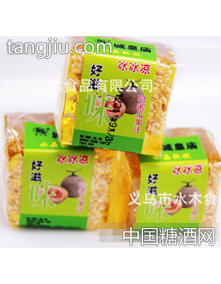 哈密瓜味水晶糕