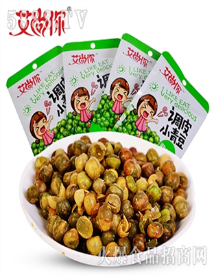 艾尚你调皮小青豆